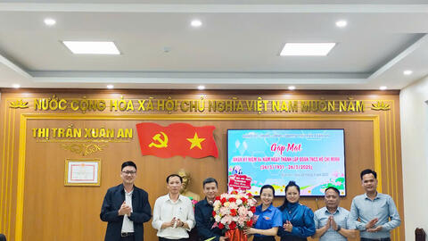 Gặp mặt nhân kỷ niệm ngày thành lập Đoàn thanh niên cộng sản Hồ Chí Minh (26/03/1931 - 26/03/2025)