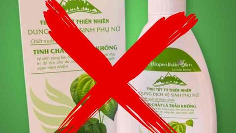 Về việc đình chỉ lưu hành, thu hồi và tiêu hủy mỹ phẩm không đạt tiêu chuẩn chất lượng