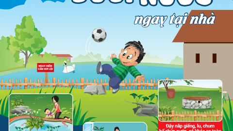 BÀI TUYÊN TRUYỀN VỀ PHÒNG CHỐNG ĐUỐI NƯỚC