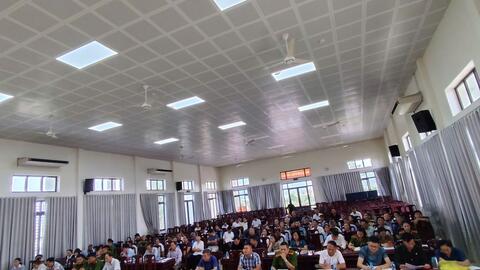 Hội nghị triển khai lấy ý kiến nhân dân về góp ý sửa đổi Hiến pháp qua ứng dụng VNEID